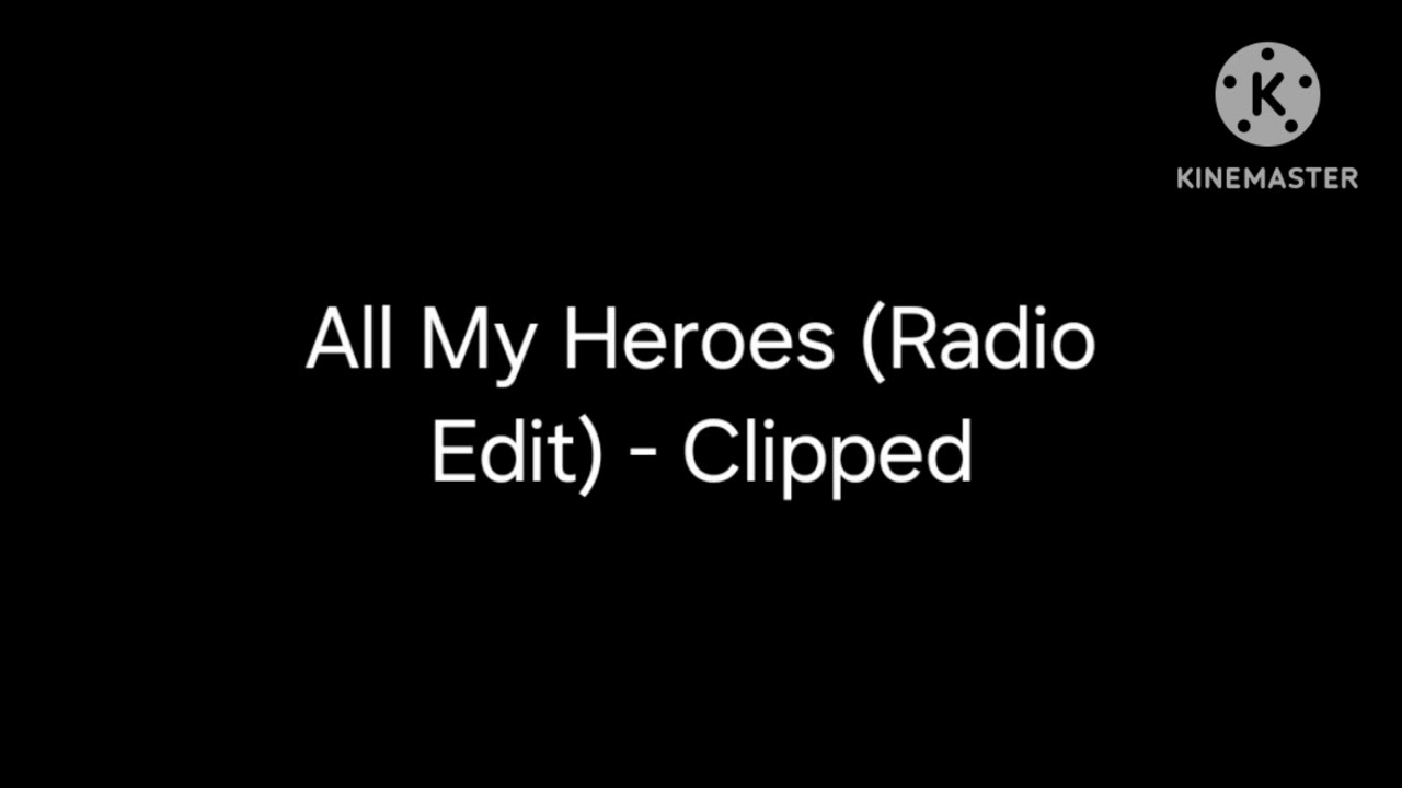 All My Heroes (Radio Edit) by Naeleck ft.Sarah Rebecca - Clipped