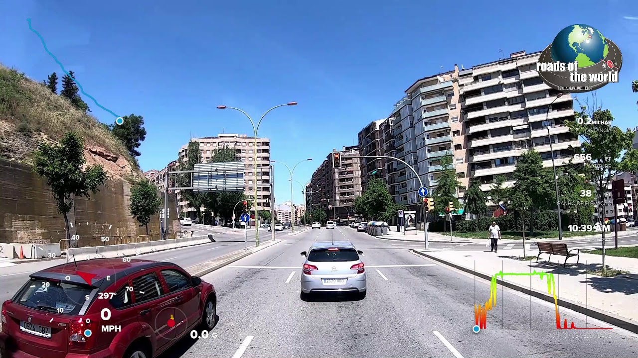 Beautiful images of the Roads of France and Italy (Europe) - Roads of the World