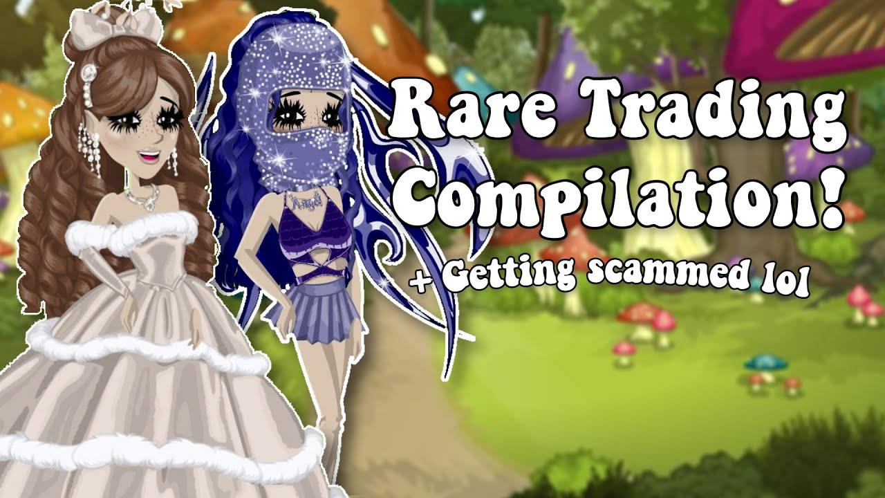 Rare Trading Compilation || MSP