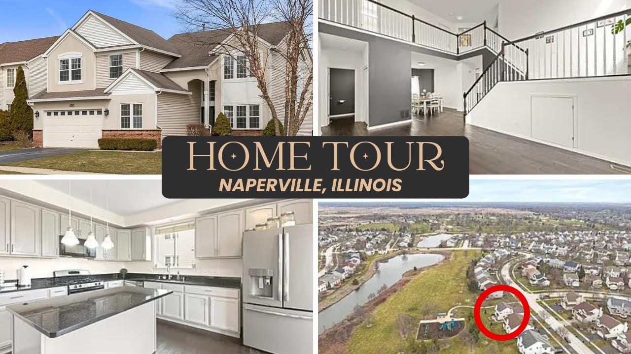 New Naperville Illinois Home Tour 😍