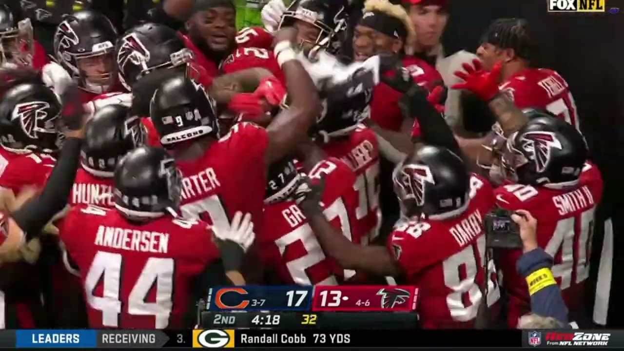 Cordarrelle Patterson NFL RECORD 9TH kickoff return TD