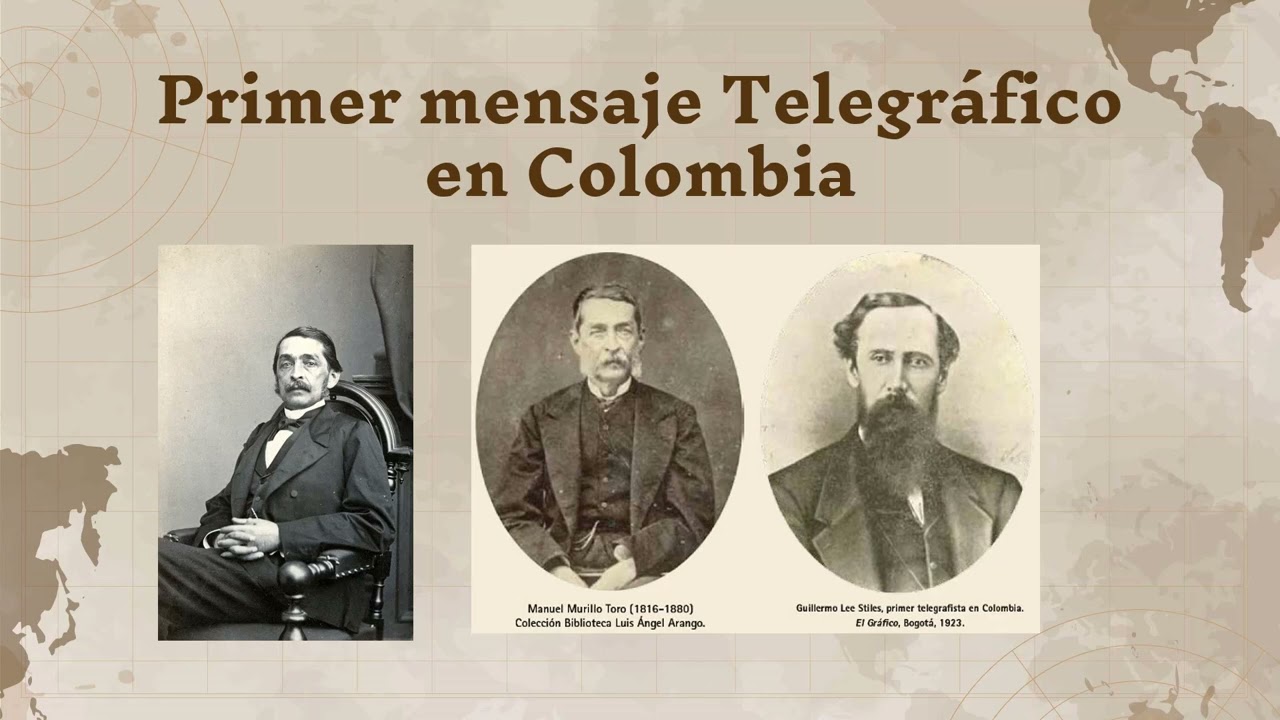 Hitos Tecnologicos ( Historia de las Telecomunicaciones en Colombia )