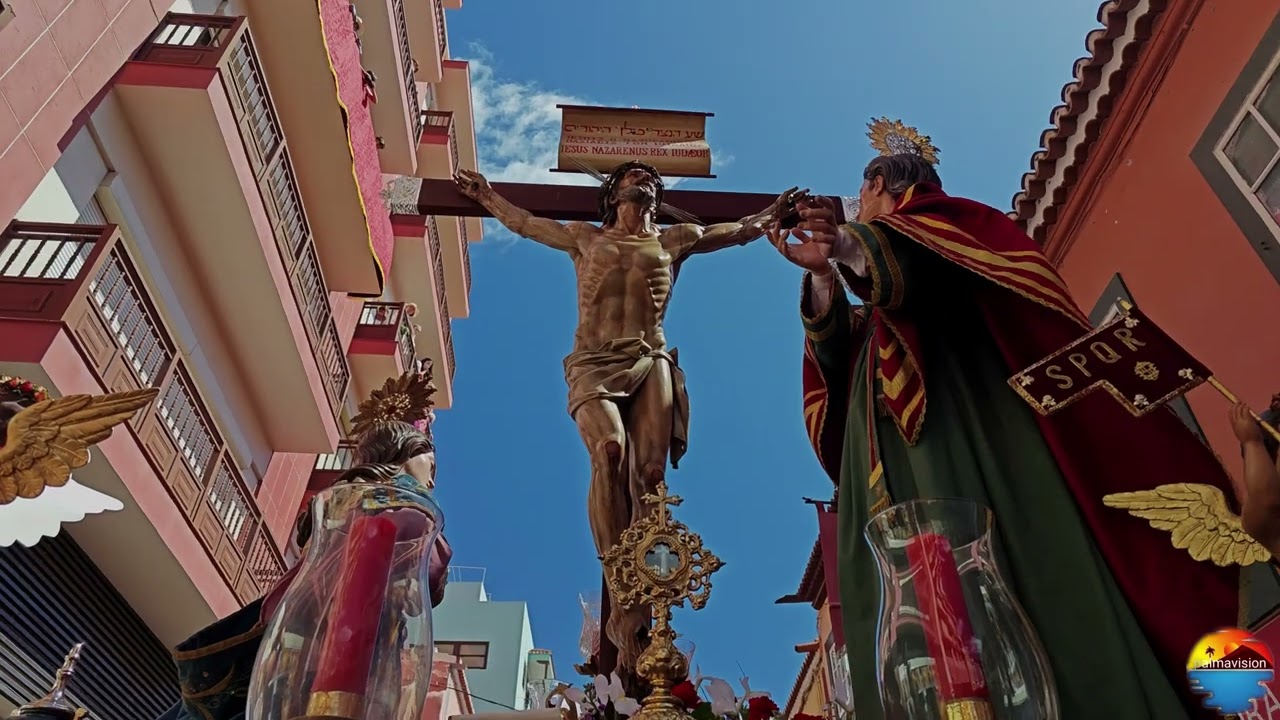 Procesión el Calvario Santa Cruz de  la Palma 2024