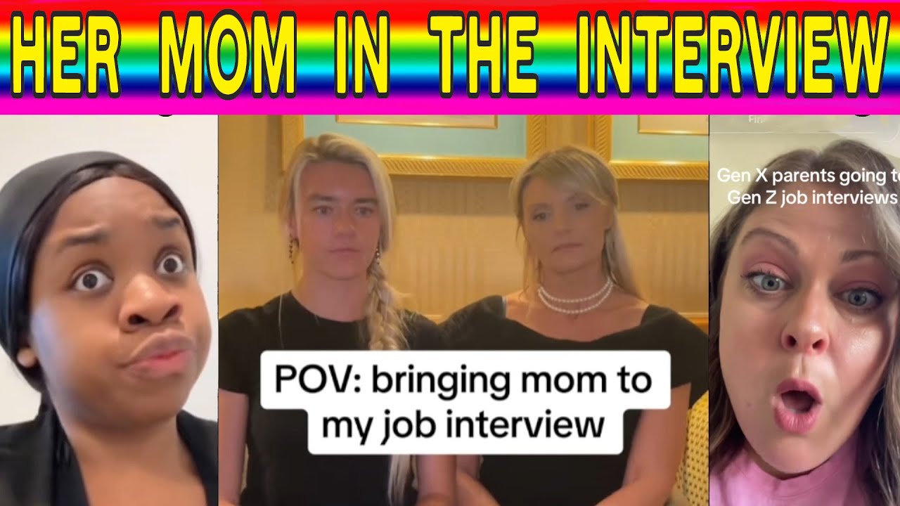 77% Of Gen Z Brings Mom & Dad To Job Interviews?! HR Says It&rsquo;s Real