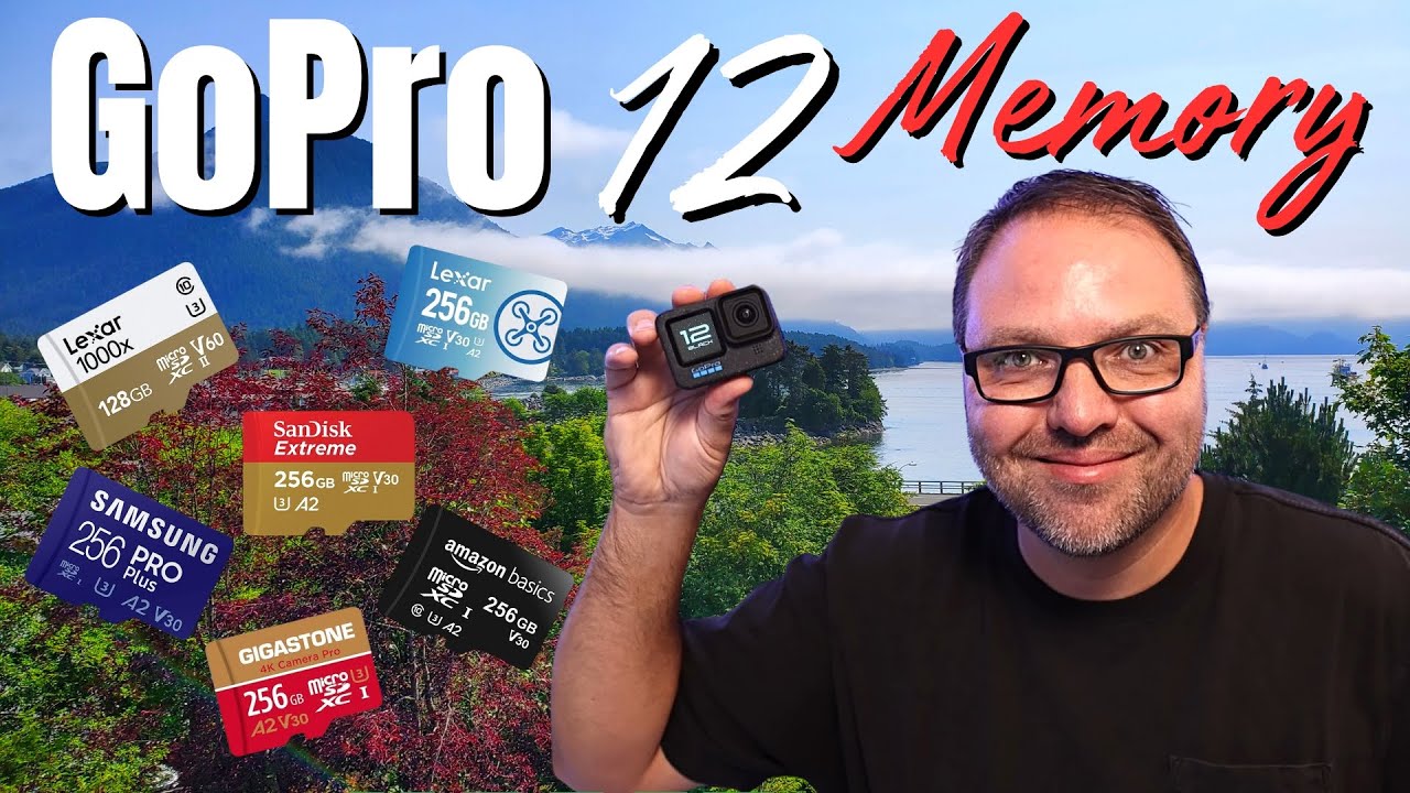 GoPro Recommended Memory Cards for GoPro Hero 12 Black (Best SD Cards for GoPro)