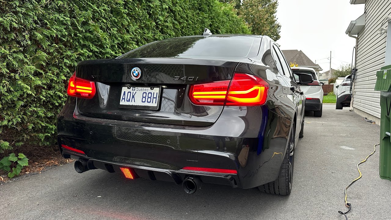 Leaving School in the Cleanest BMW 340i | POV Drive