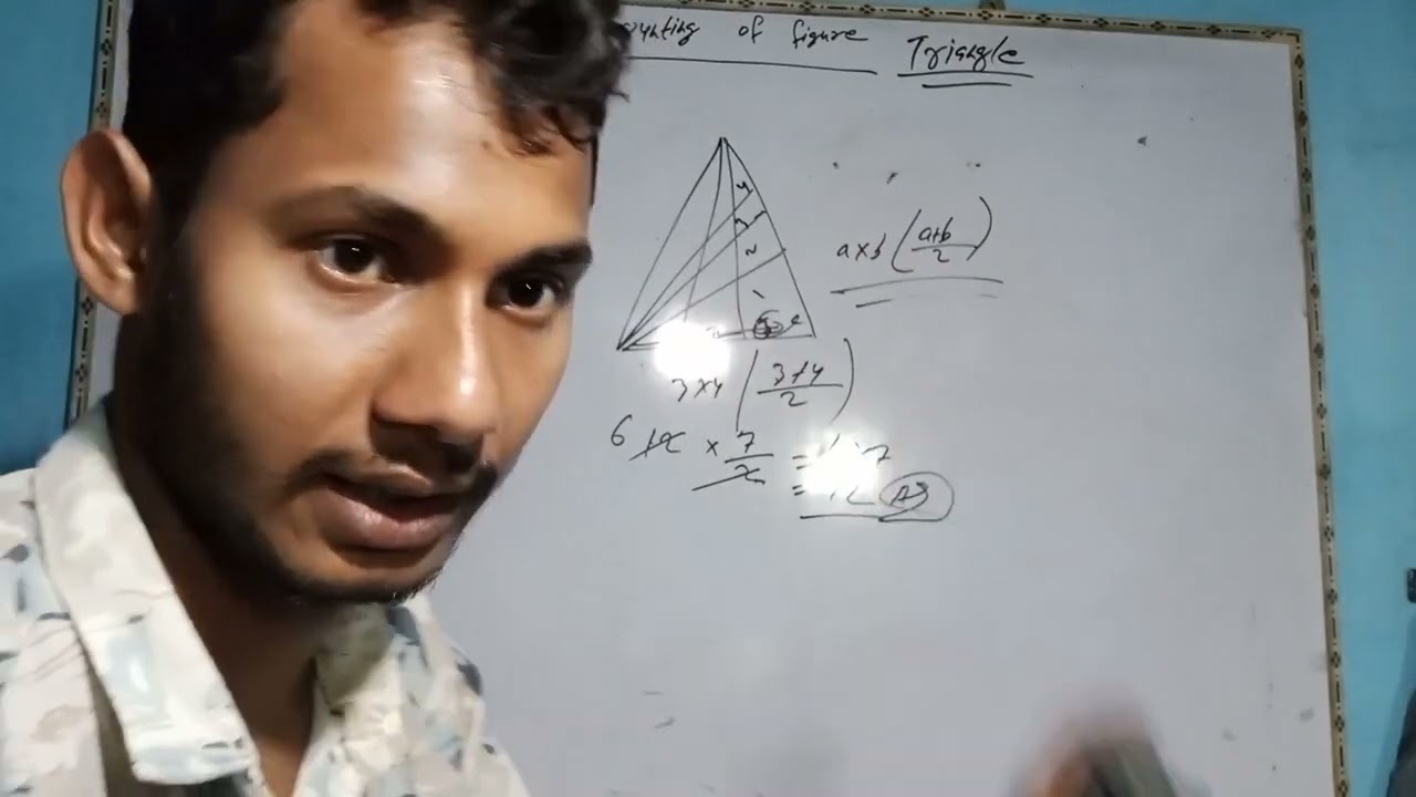 Counting of figure Triangle  ! Cl-2  #basic All competition exam🧐 😯😮