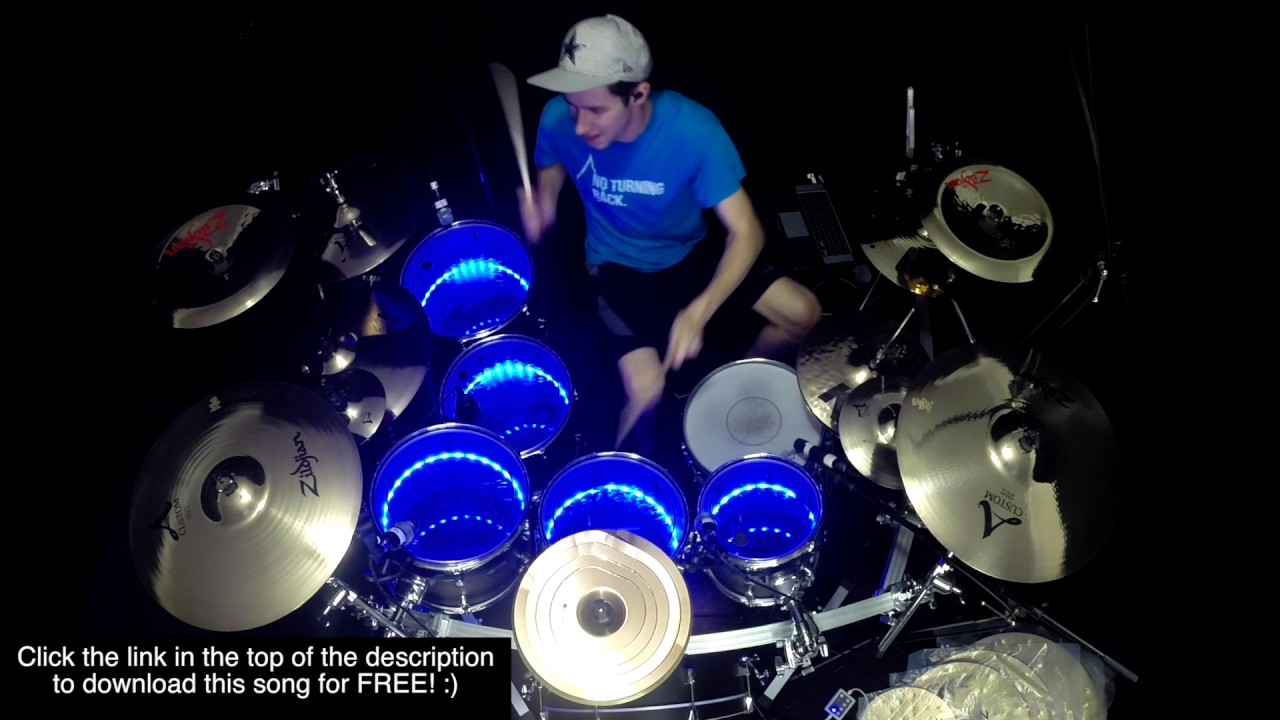 Your Kingdom - Drum Cover - Blake Goss (FREE DOWNLOAD!)
