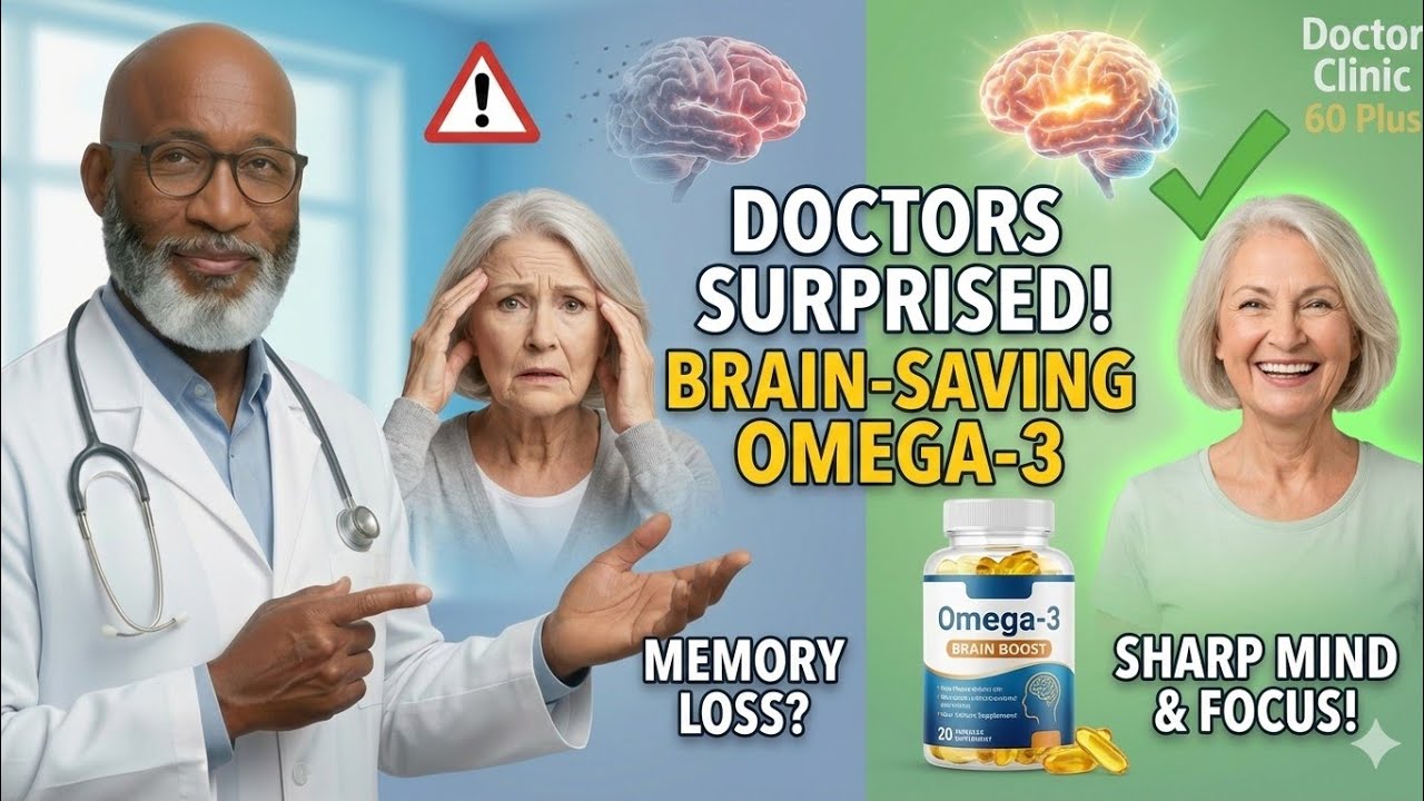 After 60, Your Brain Needs THIS Omega-3 — Doctors Are Surprised!