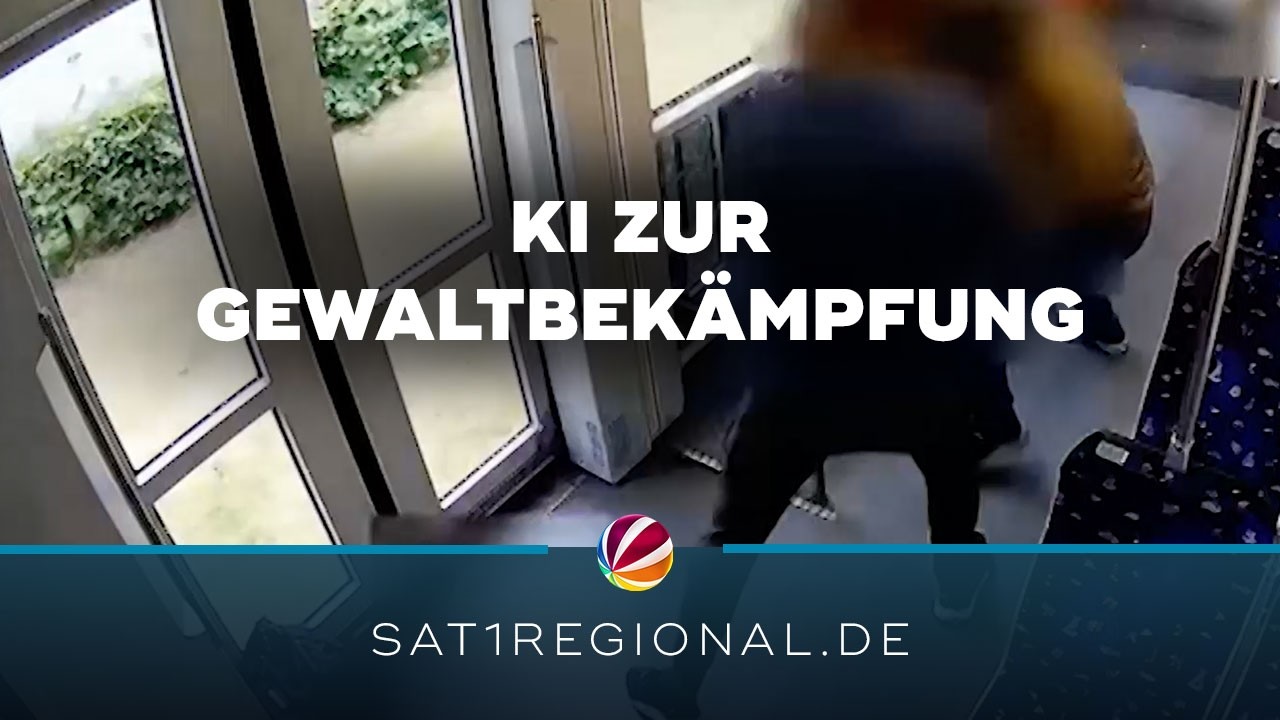 Bremen testet KI gegen Gewalt in Straßenbahnen