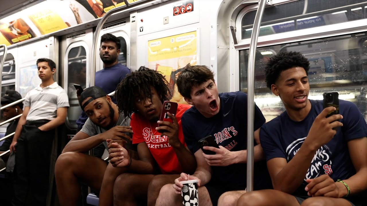 Train Trivia with St. John's Men's Basketball