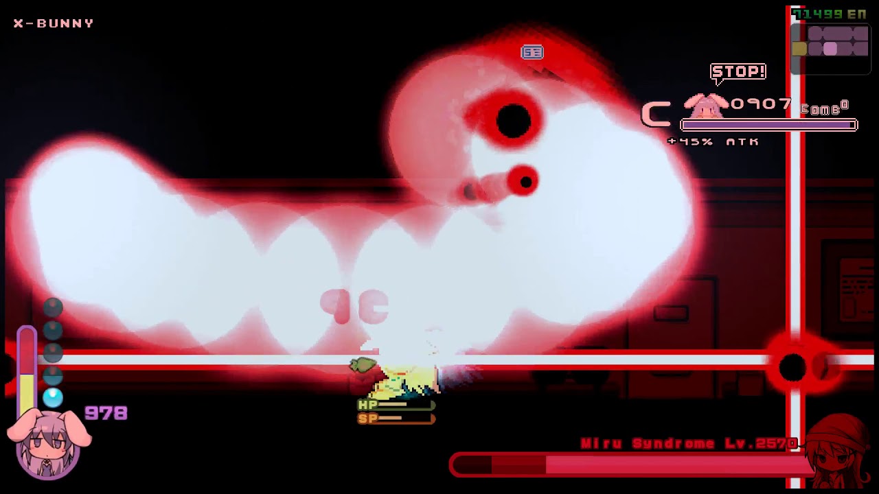 【RABI-RIBI】SP MIRU LV.2570 (X-BUNNY BUNNY HELL)