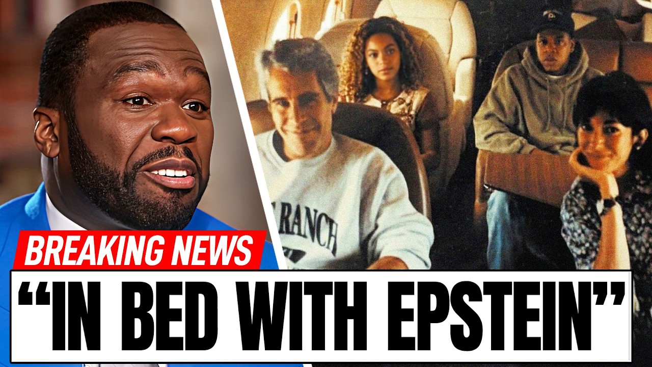 50 Cent EXPOSES Beyonce & Jay Z For COVERING UP For Epstein?!