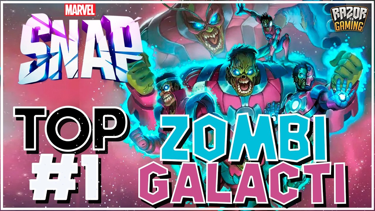 🧟 ZOMBI GALACTI ES EL MEJOR MAZO DE LA SEMANA 🌎 MARVEL SNAP