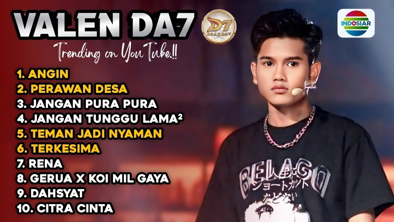 VALEN DA7 FULL ALBUM INDOSIAR ‼️ best kumpulan lagu valen pamekasan paling hits