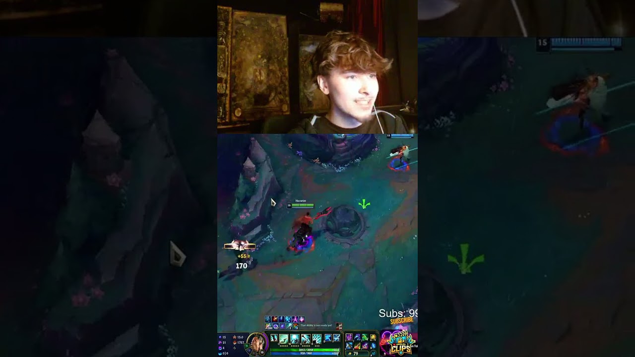 Huncho plays every game 1v9 with Hecarim 🐴