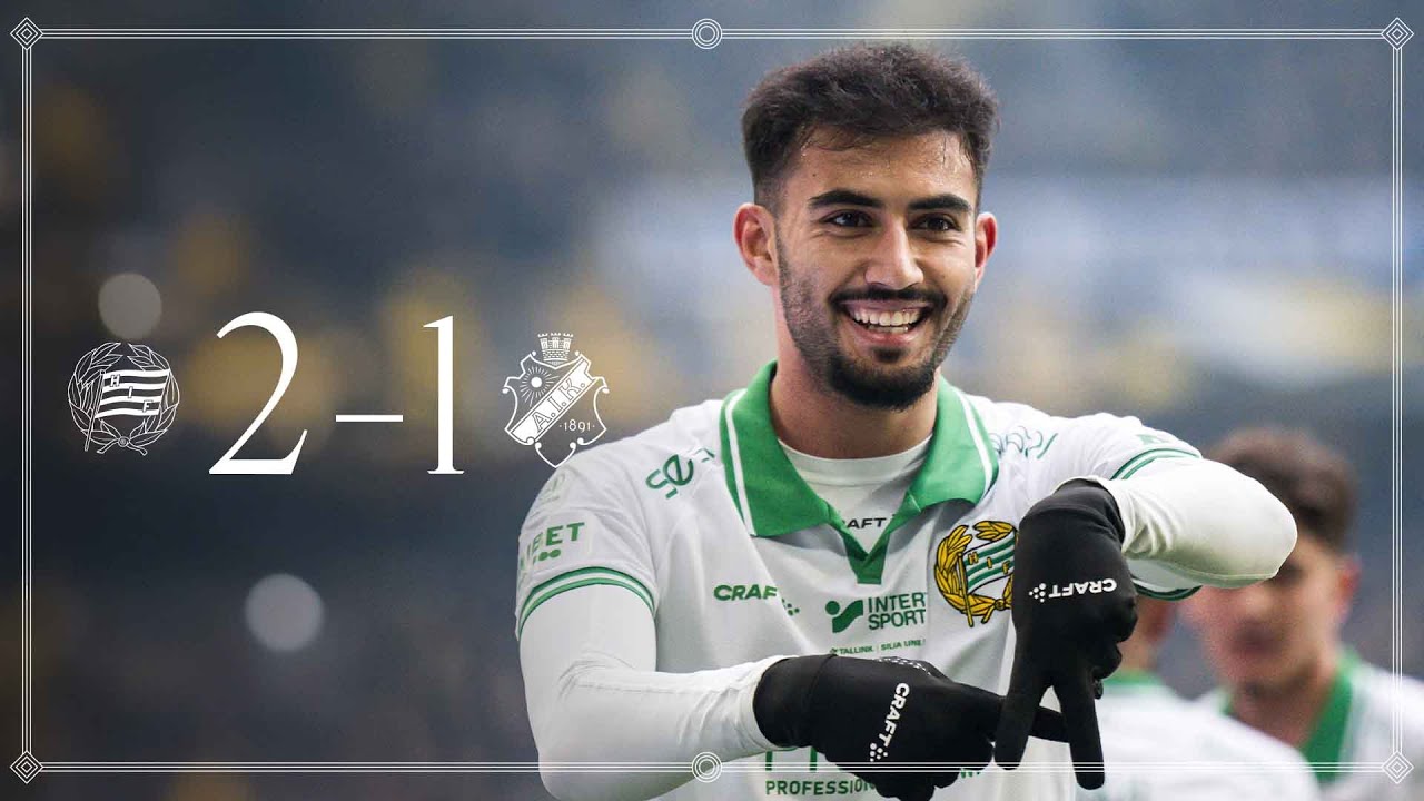 LÄNGRE SAMMANDRAG | Hammarby 2-1 AIK | Allsvenskan 2025