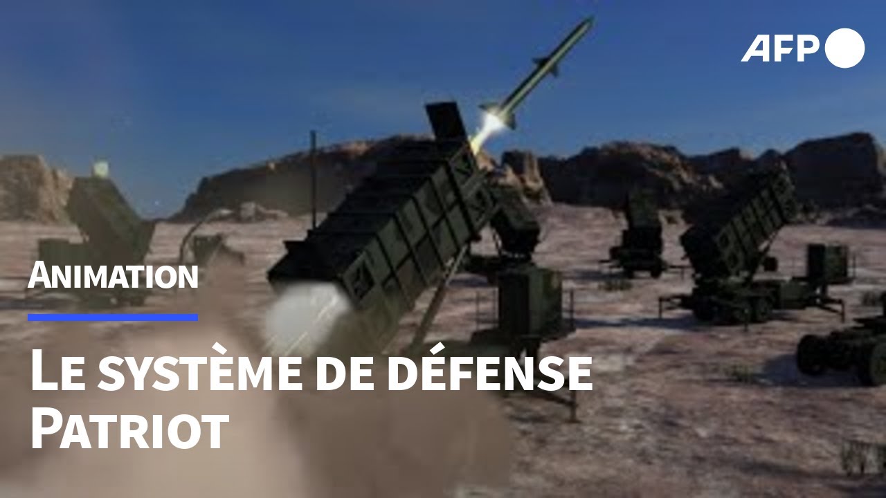 Le syst&egrave;me de missiles Patriot | AFP
