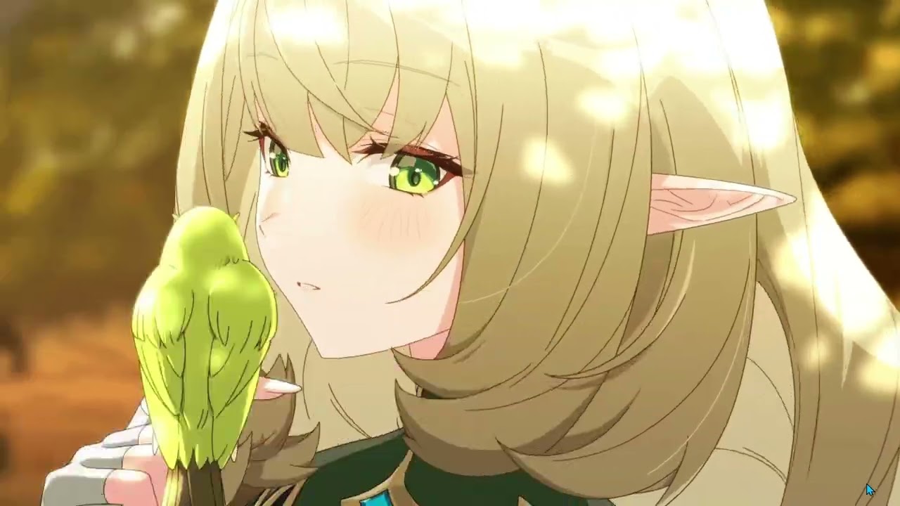 GVG対戦動画（ルエル、リナーク、フリーレン＋闇ユルハ、セツカ、光ラス）