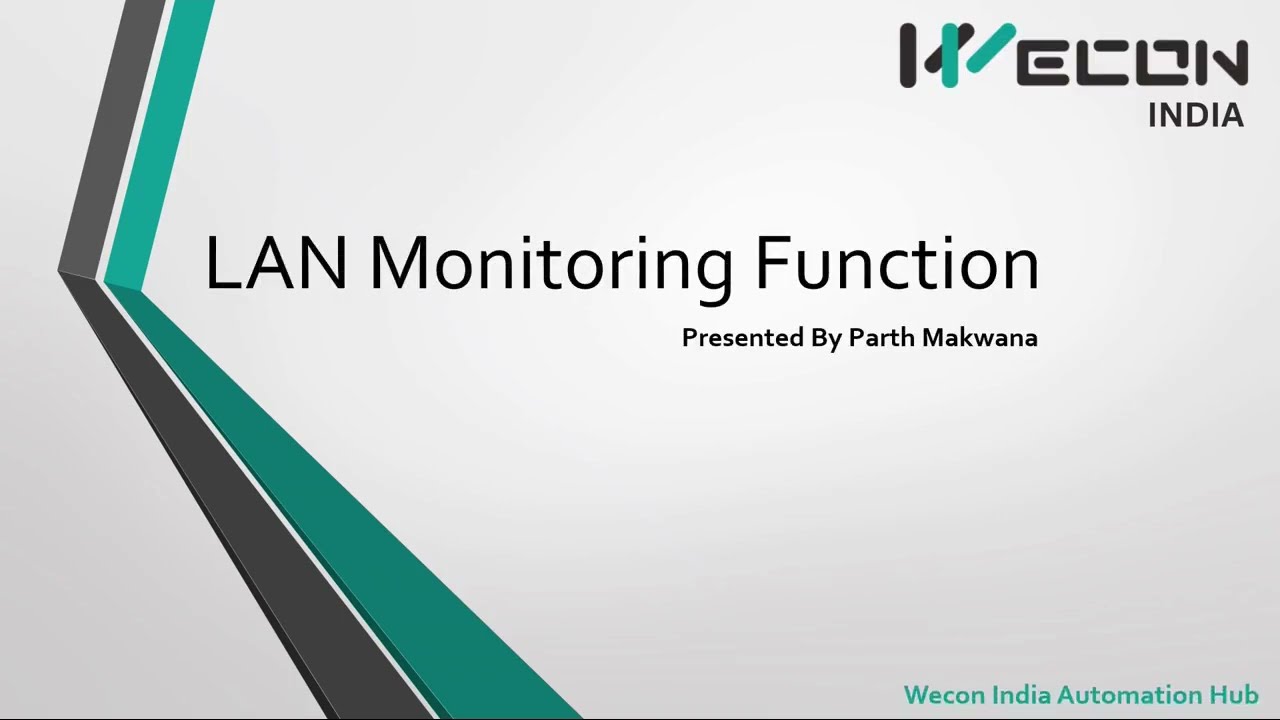 LAN Monitoring Function in Wecon HMI | Step-by-Step Tutorial