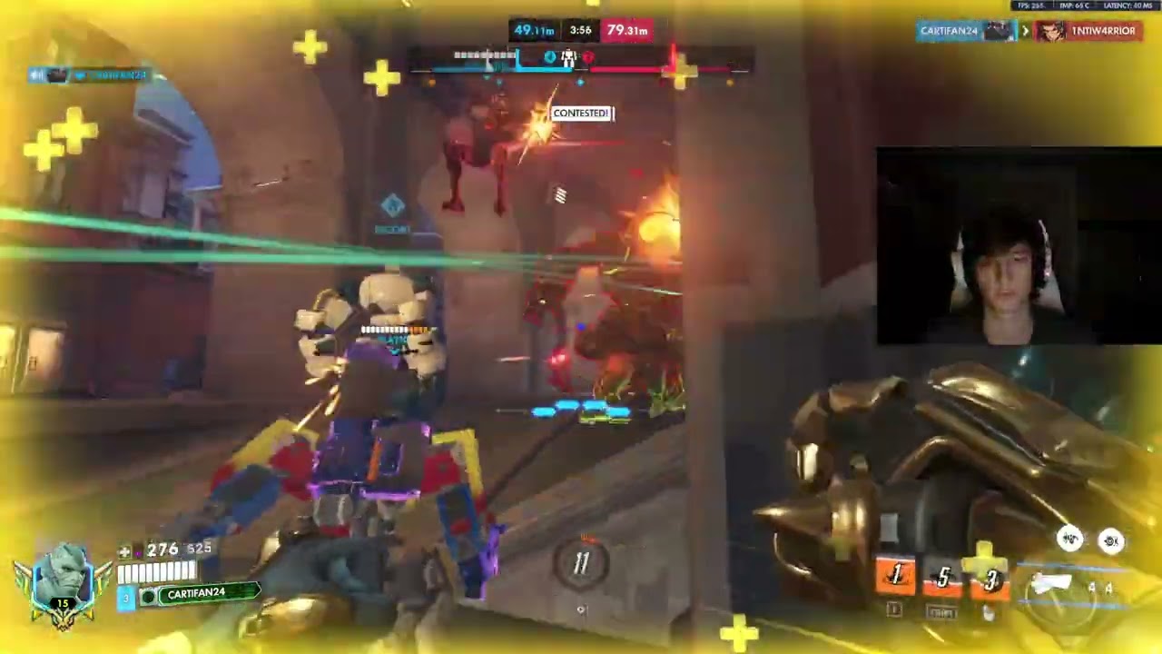 Overwatch Doomfist God Cartifan Road To Rank 1 Spot As Doomfist