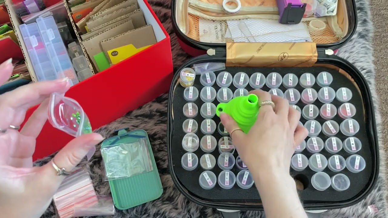 Kit Down (DAC Mystery Kit No Spoilers) & Chat: Moving is NOT fun, Mental Health Journey #softspoken