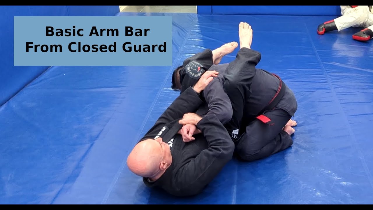 Basic Arm Bar from Closed Guard