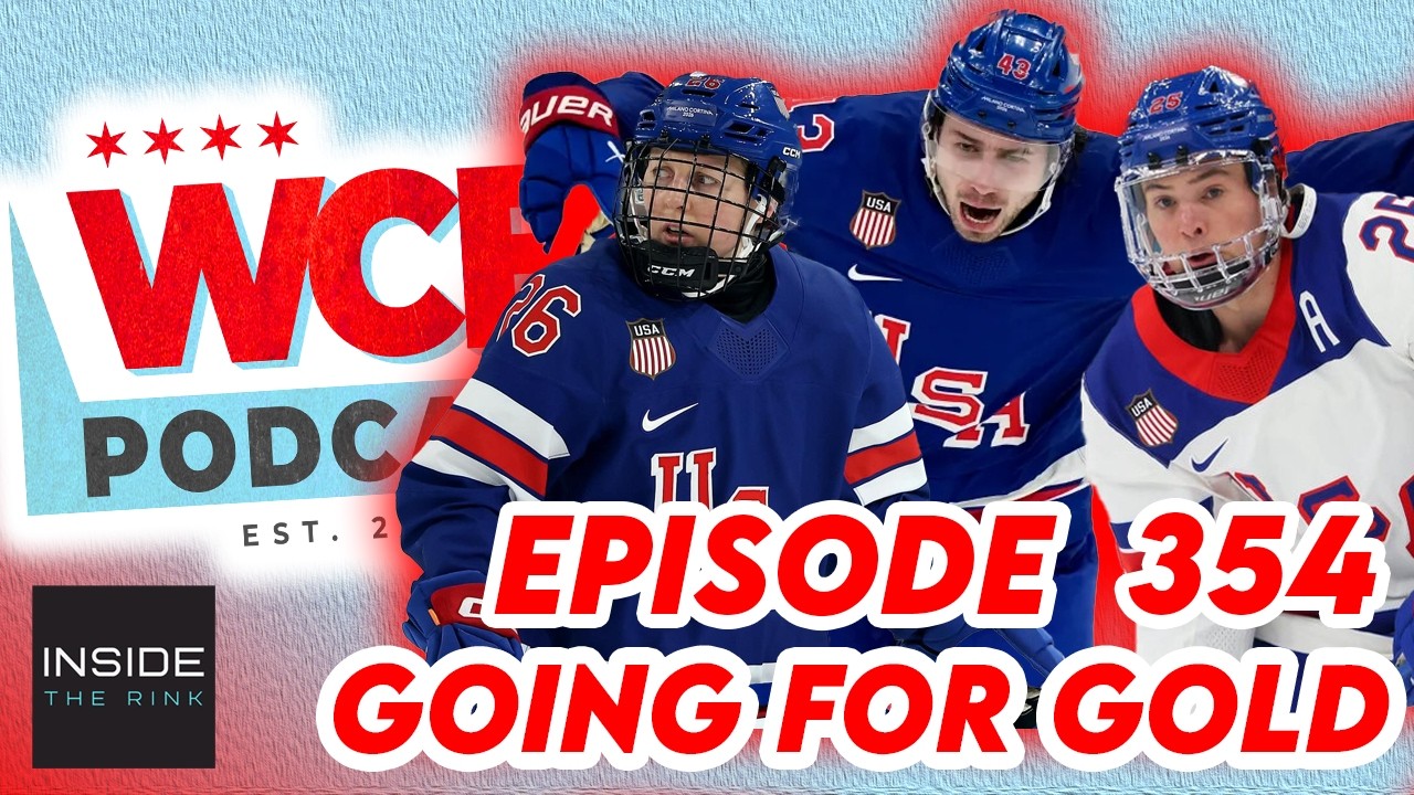 Going For Gold ~ Episode 354 #Blackhawks #NHL #hockey