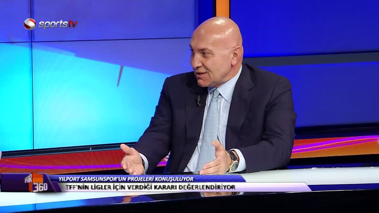 SPOR 360 | R. YÜKSEL YILDIRIM | YILPORT SAMSUNSPOR