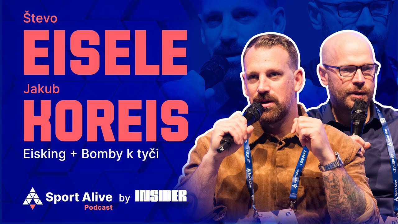 Sport Alive Podcast #19 - Jak monetizovat sportovní komunitu? Radí Števo Eisele a Jakub Koreis