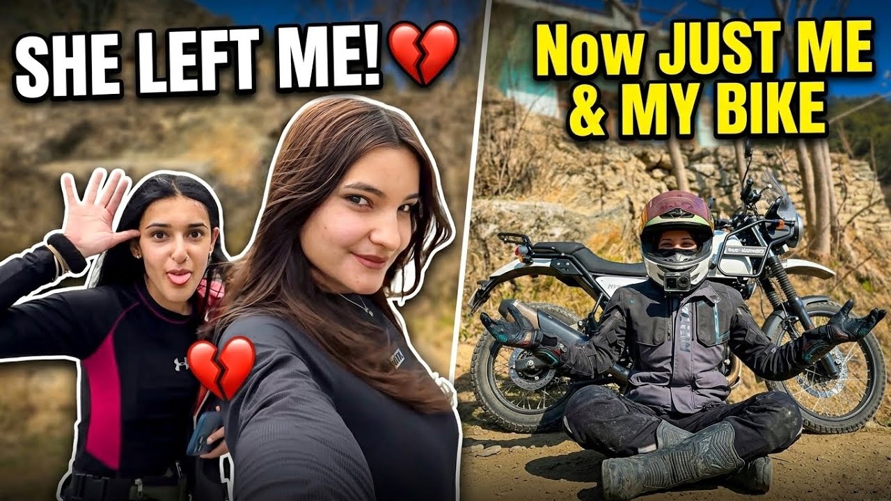Jibhi Ride Mein Mujhe Beech Raaste Akela Chhod Diya..💔