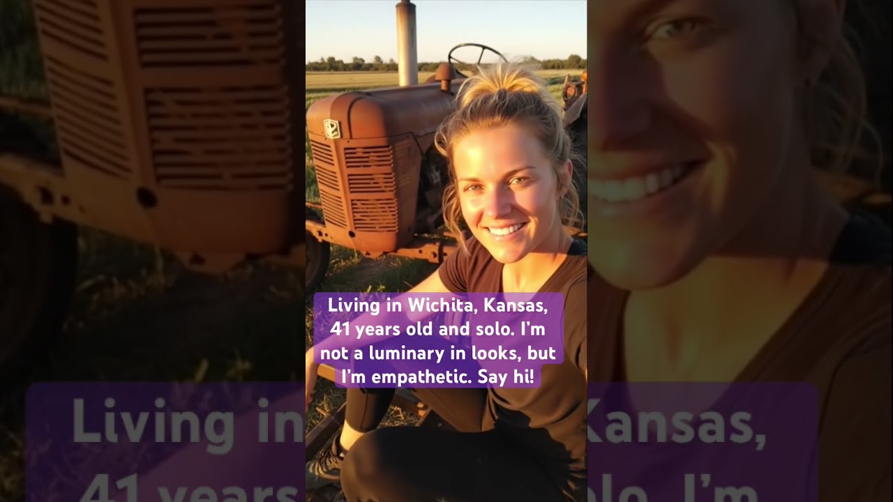 Living in Wichita, Kansas, 41 years old and solo. I&rsquo;m not a luminary in looks, but I&rsquo;m empathetic.