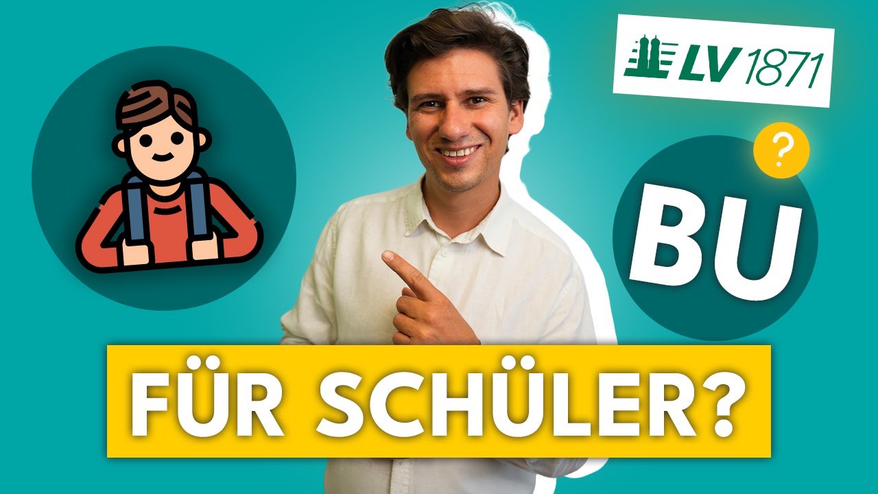 Sch&uuml;ler-BU ab 6 Jahren?! &ndash; Die beste BU-Versicherung f&uuml;r Kinder erkl&auml;rt