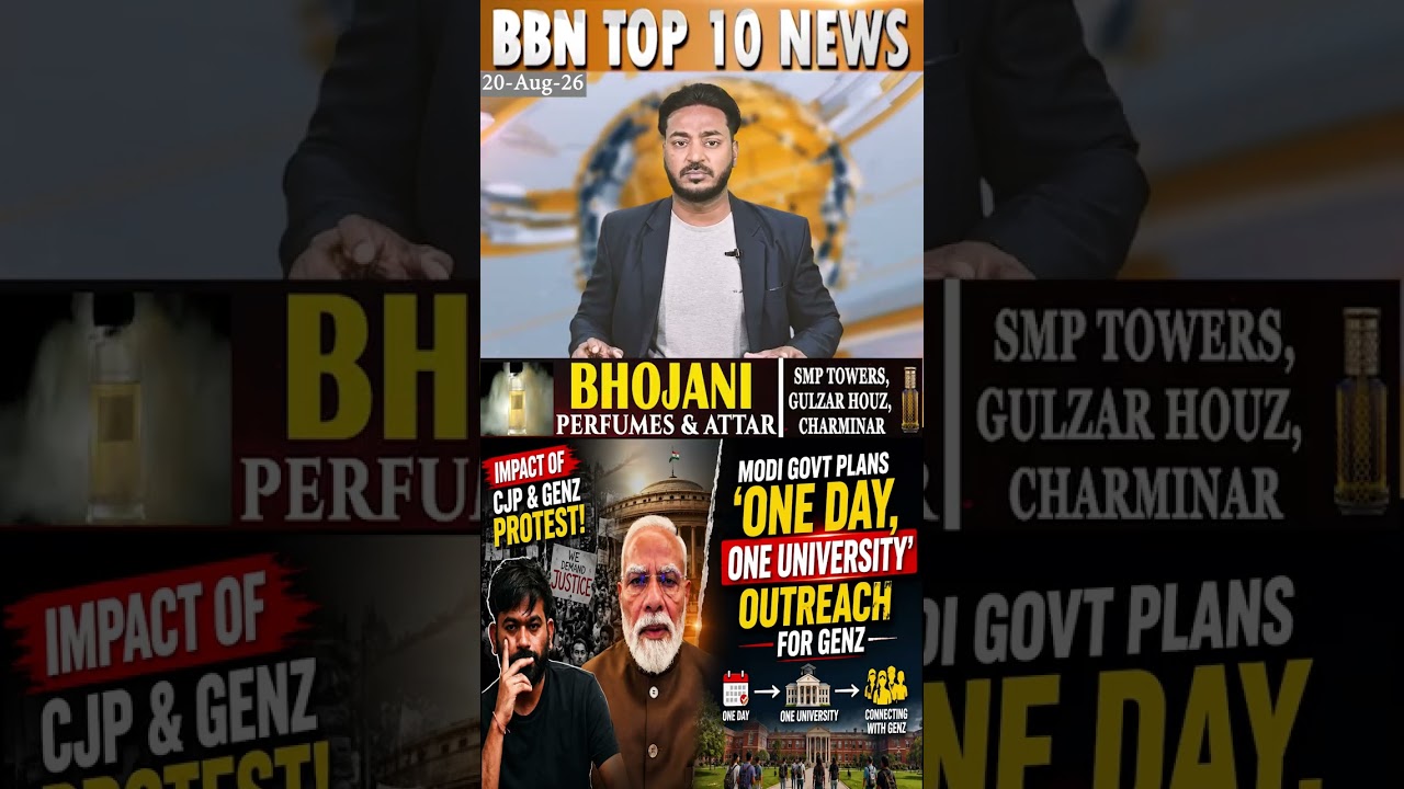 Modi Govt Plans 'One Day, One University' Outreach for GenZ