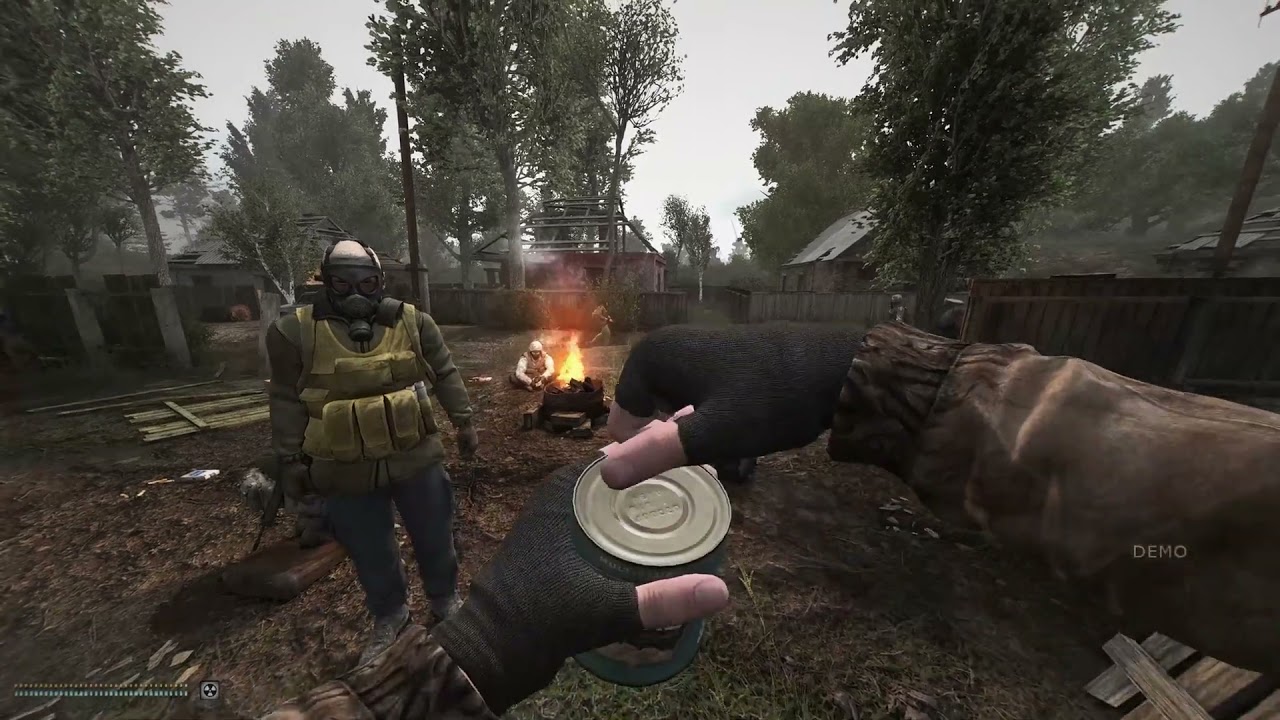 Stalker Anomaly - Food Drug & Drink Missing Animations Patch