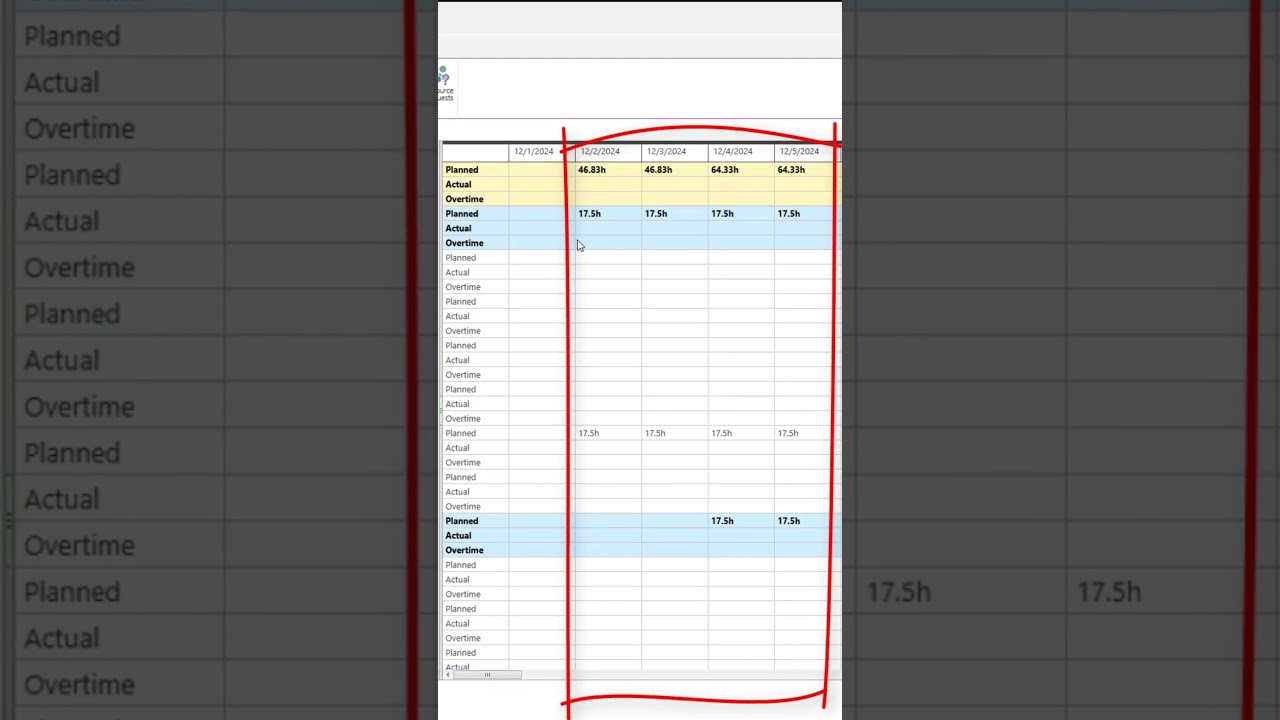 Как анализировать задачи по распределению ресурсов в MS Project Server? #oberemokii #microsoftpro...