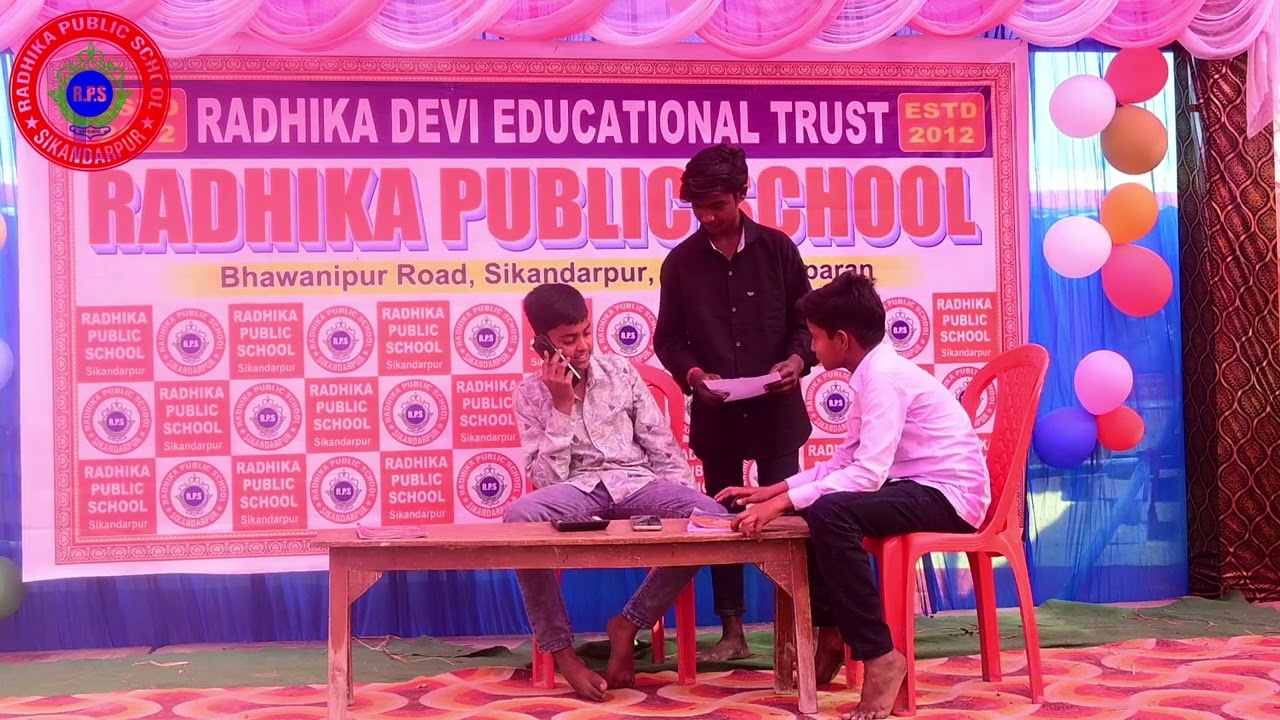 Confusion Comedy group | Annual Function 2026 | Radhika Public School Sikandarpur Bhawanipur Road 