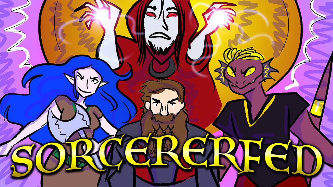 THE FIGHT IN THE FART BUBBLE! - SorcererFed Dungeons & Dragons Part 5