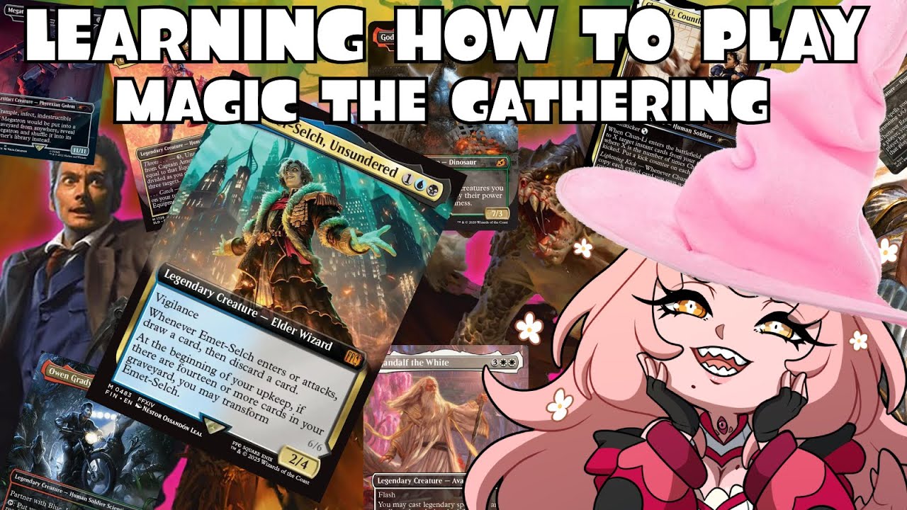 IS MAGIC THE GATHERING EASIER THAN YU-GI-OH!?