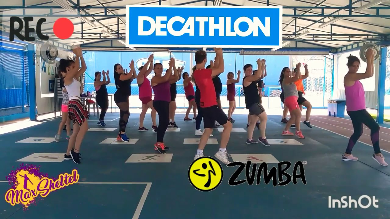 Dança do Ventre - SHIK SHAK SHOK | Zumba Fitness | Coreografía | Decathlon Campinas | MaxSheltel