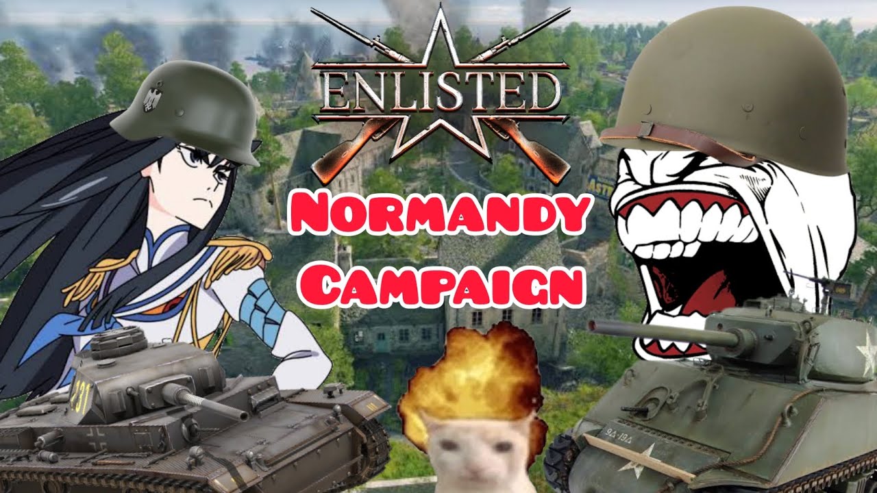 ENLISTED | The normandy campaign experience
