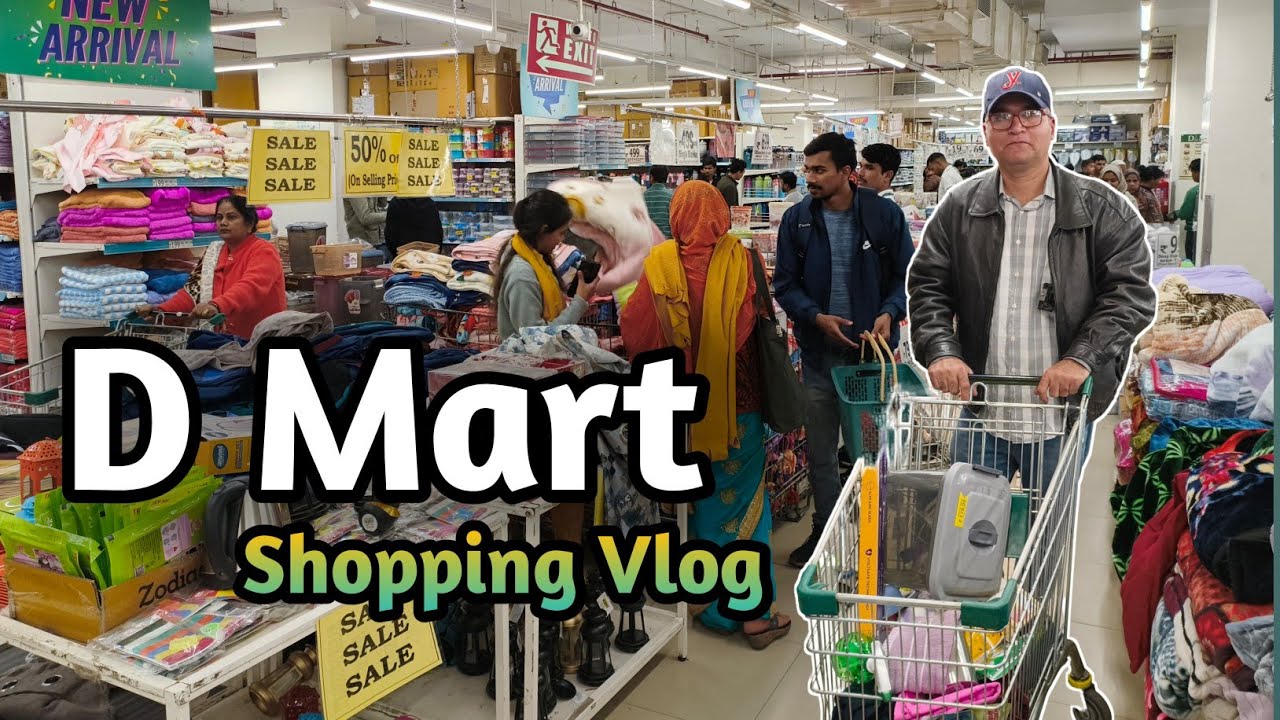 Exploring D Mart Jahangirabad भोपाल | Wholesale Market l Shopping Vlog