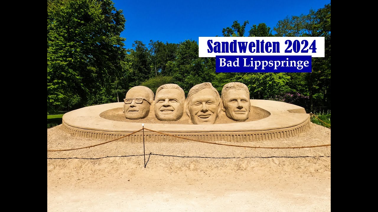 Sandwelten 2024 - Gartenschau Bad Lippspringe