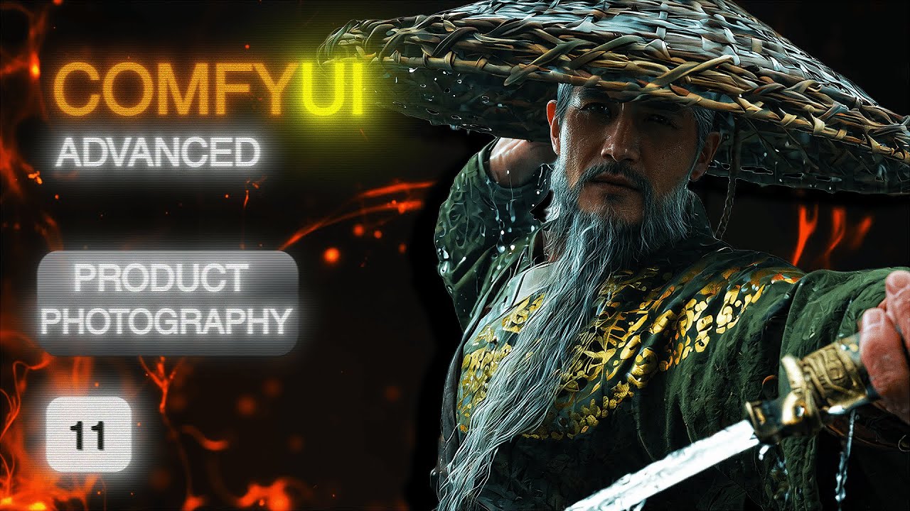 Comfyui Advanced Tutorial 11 — Предметная фотография V1