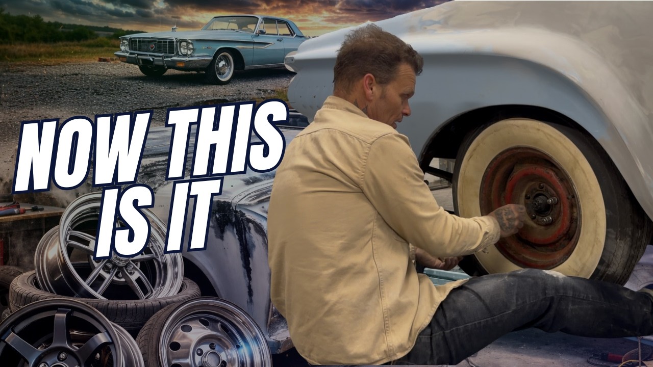 Do These Tires Give The Dart The Look We Want? | 62 Dodge Dart