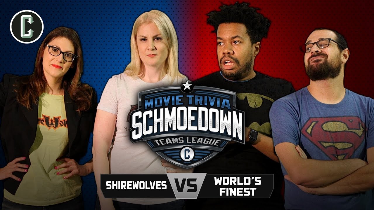Shirewolves VS World's Finest & Anarchy Team Announcements - Movie Trivia Schmoedown