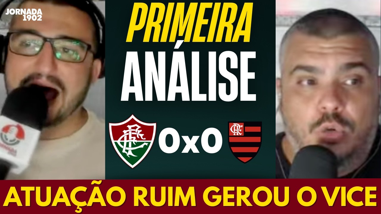 📊 VICE NA CONTA DO ATAQUE INOPERANTE! TIME SEM BATEDOR NÃO VENCE! A HISTÓRIA SE REPETE...