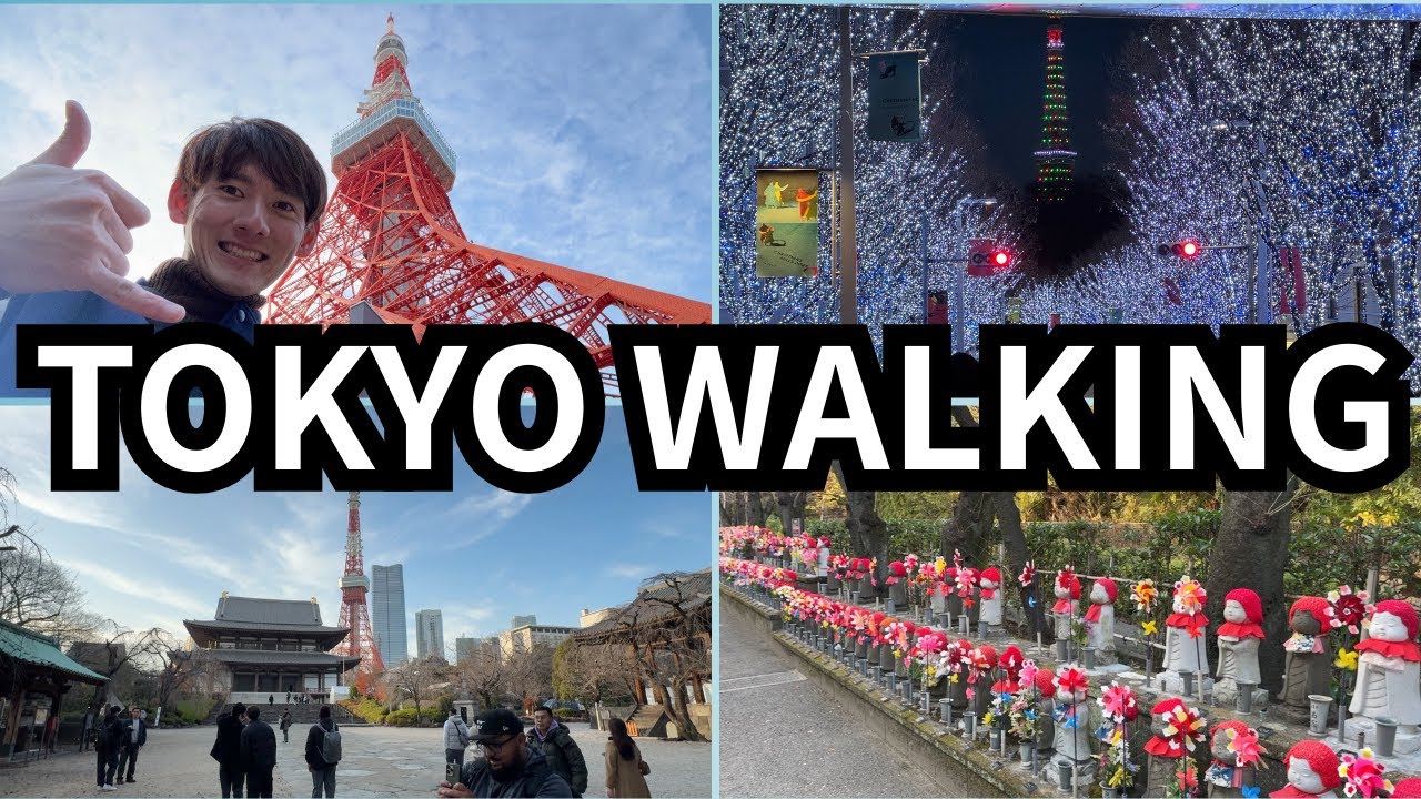 【JP & English Sub】Why Christmas in Japan Is So Different With Walking Tokyo’s Most Luxurious Area