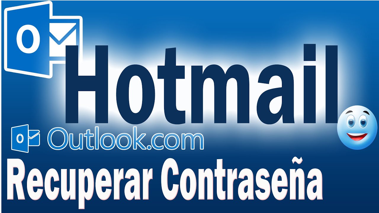 Como Recuperar Contraseña de Hotmail  | Recuperar Contraseña de Correo Electrónico Hotmail