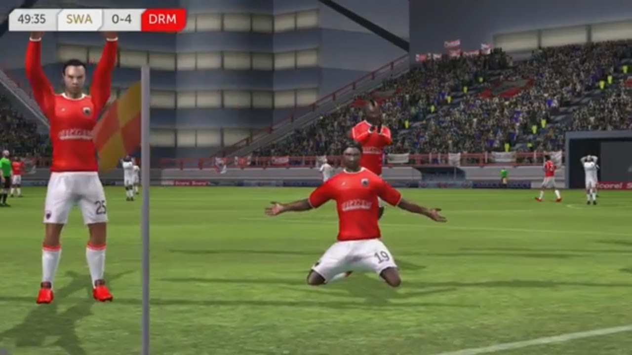 Геймплей Dream League Soccer для Android №6